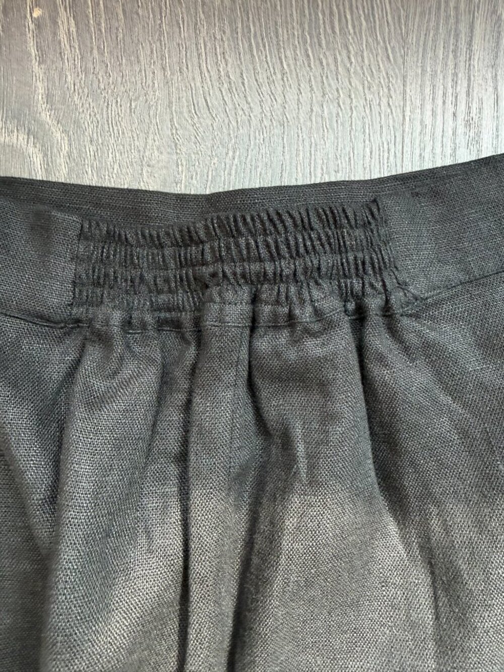 Posse NWOT Matilda tiered linen pencil skirt S - Picture 7 of 14